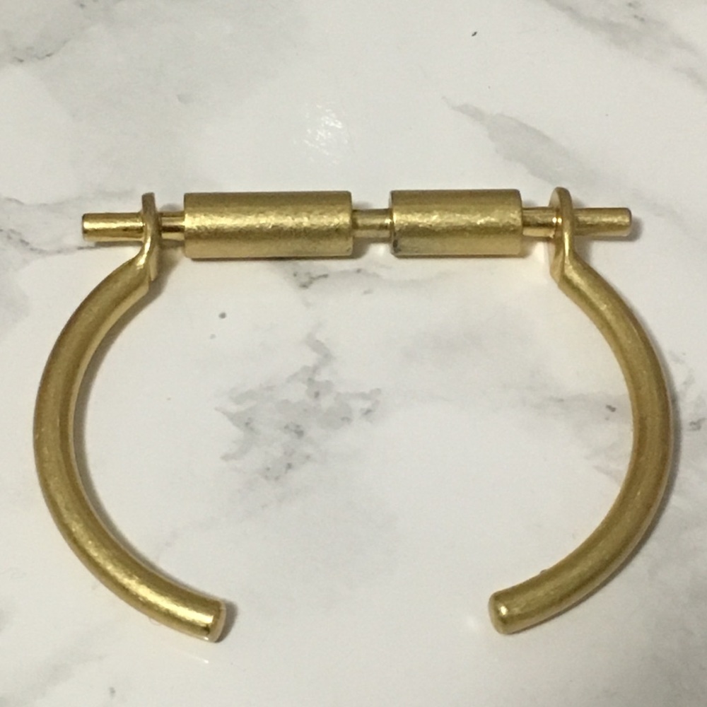 Madewell Brass Bangle